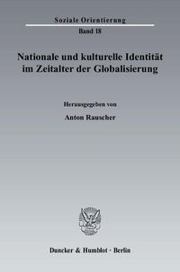 Produktbild: Nationale und kulturelle Identit&auml;t im Zeitalter der Globalisierung.