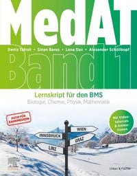 Produktbild: MedAT Lernskript f&uuml;r den BMS (Band 1)