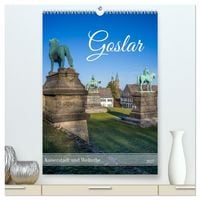 Produktbild: Goslar - Kaiserstadt und Welterbe (hochwertiger Premium Wandkalender 2027 DIN A2 hoch), Kunstdruck in Hochglanz