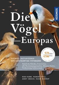 Bild vom Artikel Die Vögel Europas vom Autor Rob Hume