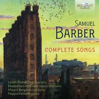 Produktbild: Barber:Complete Songs
