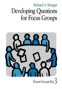 Produktbild: Developing Questions for Focus Groups