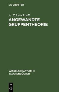 Produktbild: Angewandte Gruppentheorie