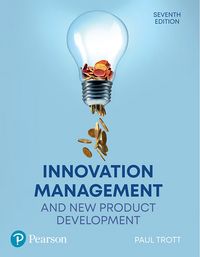 Produktbild: Innovation Management and New Product Development