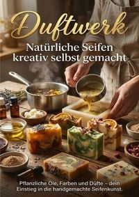 Produktbild: Duftwerk: Nat&uuml;rliche Seifen kreativ selbst gemacht