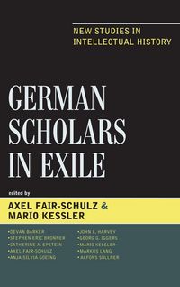 Produktbild: German Scholars in Exile