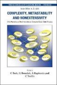 Produktbild: Complexity, Metastability and Nonextensivity - Proceedings of the 31st Workshop of the International School of Solid State Physics