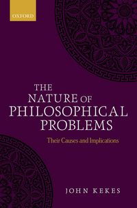 Produktbild: The Nature of Philosophical Problems