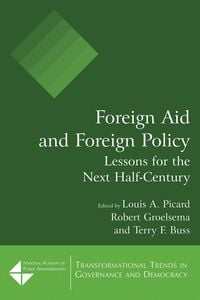 Produktbild: Foreign Aid and Foreign Policy