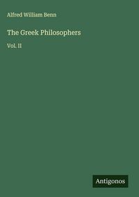 Produktbild: The Greek Philosophers