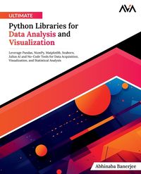 Produktbild: Ultimate Python Libraries for Data Analysis and Visualization