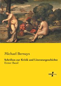 Produktbild: Schriften zur Kritik und Literaturgeschichte