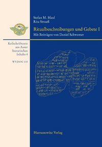 Produktbild: Ritualbeschreibungen und Gebete I