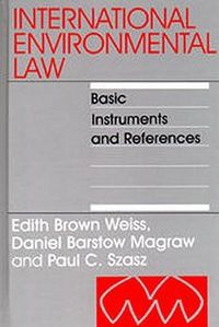Produktbild: International Environmental Law: Basic Instruments and References