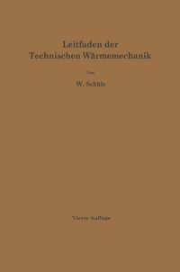 Produktbild: Leitfaden der Technischen W&auml;rmemechanik