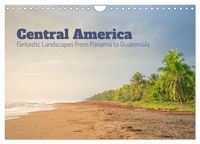 Produktbild: Central America - Fantastic Landscapes from Panama to Guatemala (Wall Calendar 2026 DIN A4 landscape), CALVENDO 12 Month Wall Calendar