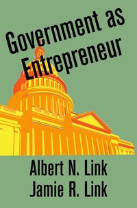 Produktbild: Government as Entrepreneur