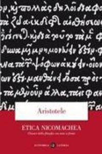 Produktbild: Etica Nicomachea. Testo greco a fronte