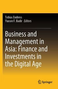 Produktbild: Business and Management in Asia: Finance and Investments in the Digital Age