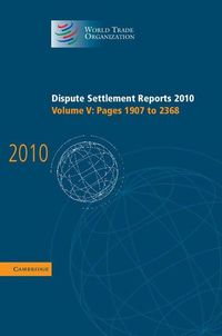 Produktbild: Dispute Settlement Reports 2010