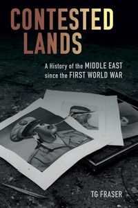 Produktbild: Contested Lands