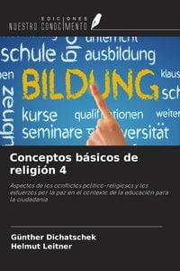 Produktbild: Conceptos b&aacute;sicos de religi&oacute;n 4