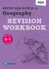 Produktbild: Pearson REVISE AQA GCSE Geography Revision Workbook - for 2026, 2027 exams