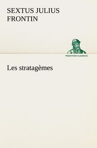 Produktbild: Les stratag&egrave;mes