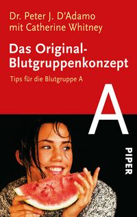 Produktbild: Das Original-Blutgruppenkonzept