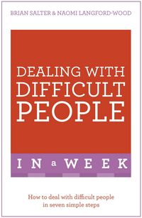 Produktbild: Dealing with Difficult People in a Week