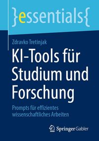 Produktbild: KI-Tools f&uuml;r Studium und Forschung