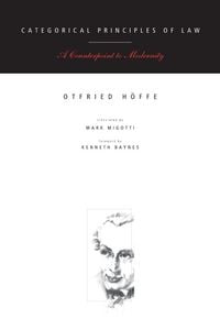 Produktbild: Categorical Principles of Law