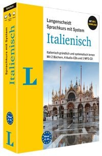 Produktbild: Langenscheidt Sprachkurs mit System Italienisch