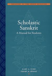 Produktbild: Tubb, G: Scholastic Sanskrit - A Handbook for Students