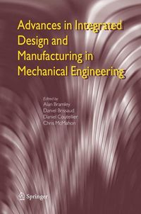 Produktbild: Advances in Integrated Design and Manufacturing in Mechanical Engineering