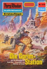 Produktbild: Perry Rhodan 1275: Die Gorim-Station