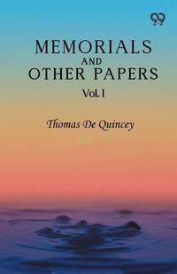 Produktbild: Memorials And Other Papers