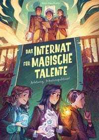 Produktbild: Das Internat f&uuml;r magische Talente. Achtung, Schulinspektion! (Band 2)
