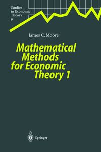 Produktbild: Mathematical Methods for Economic Theory 1