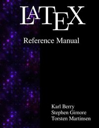Produktbild: Latex Reference Manual