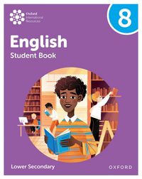 Produktbild: Oxford International Lower Secondary English: Student Book 8