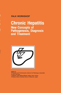 Produktbild: Chronic Hepatitis: New Concepts of Pathogenesis, Diagnosis and Treatment