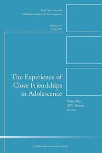 Produktbild: Experience Of Close Friendship