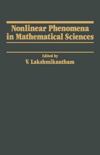Produktbild: Nonlinear Phenomena in Mathematical Sciences