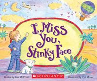 Produktbild: Mccourt, L: I Miss You, Stinky Face (Board Book)