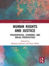 Produktbild: Labonte, M: Human Rights and Justice