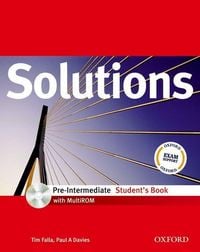 Produktbild: Falla, T: Solutions: Pre-Intermediate: Student's Book with M
