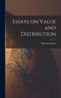 Produktbild: Essays on Value and Distribution