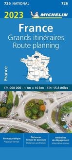 Bild vom Artikel Michelin France Route Planning 2023 vom Autor Collectif Michelin