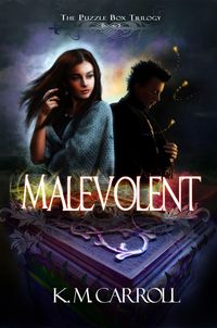 Produktbild: Malevolent (The Puzzle Box Trilogy, #1)